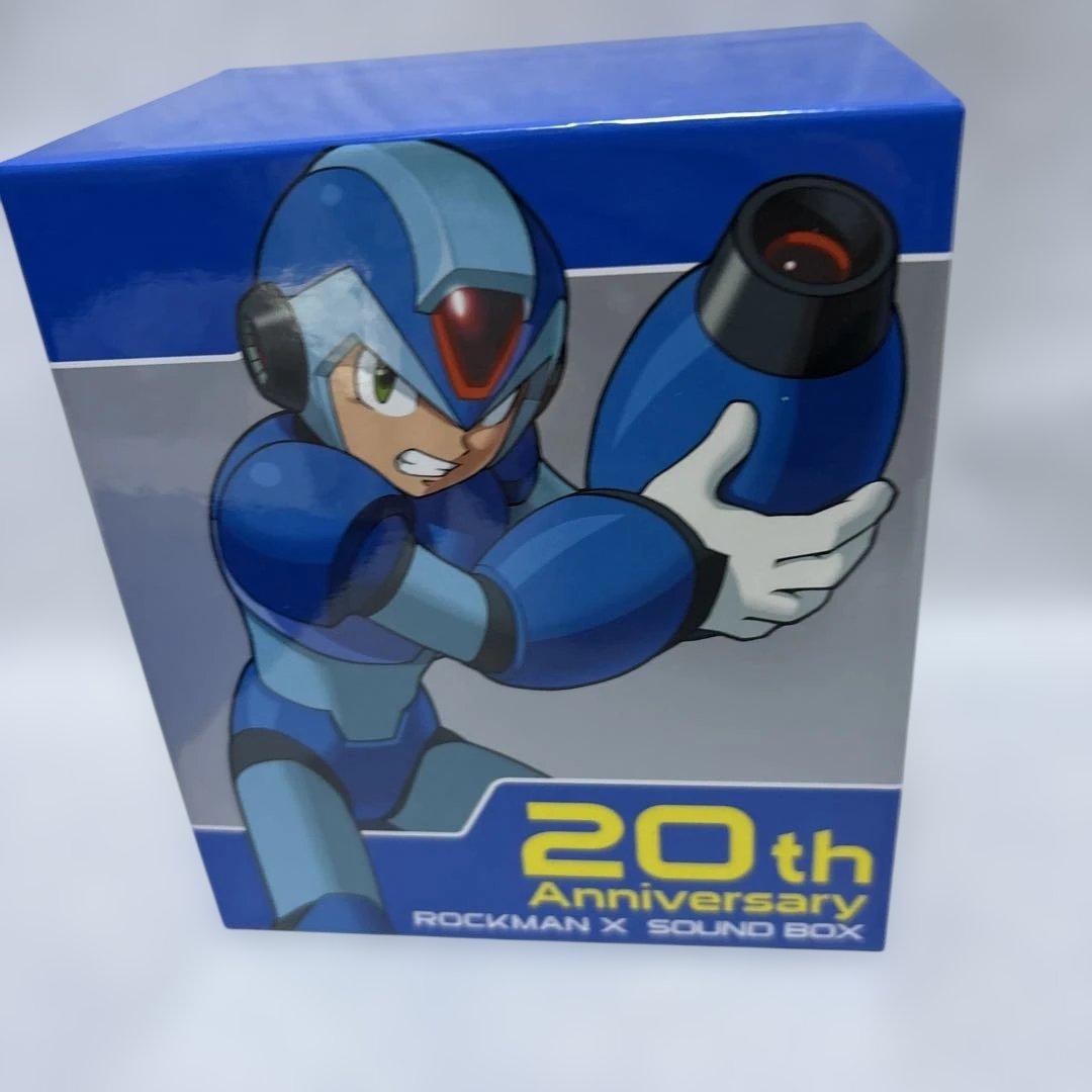 20th Anniversary ロックマンX サウンドボックス - メルカリ