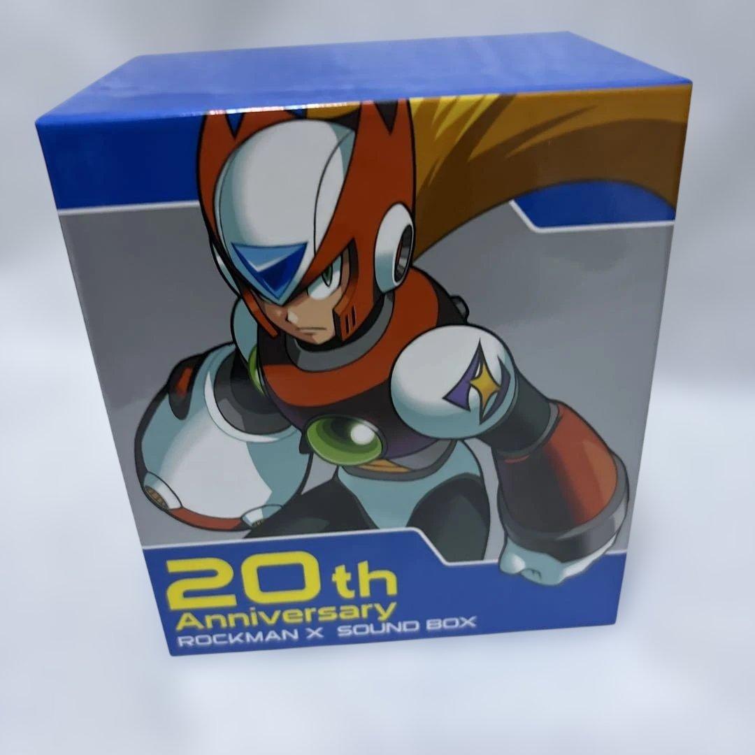 20th Anniversary ロックマンX サウンドボックス - メルカリ