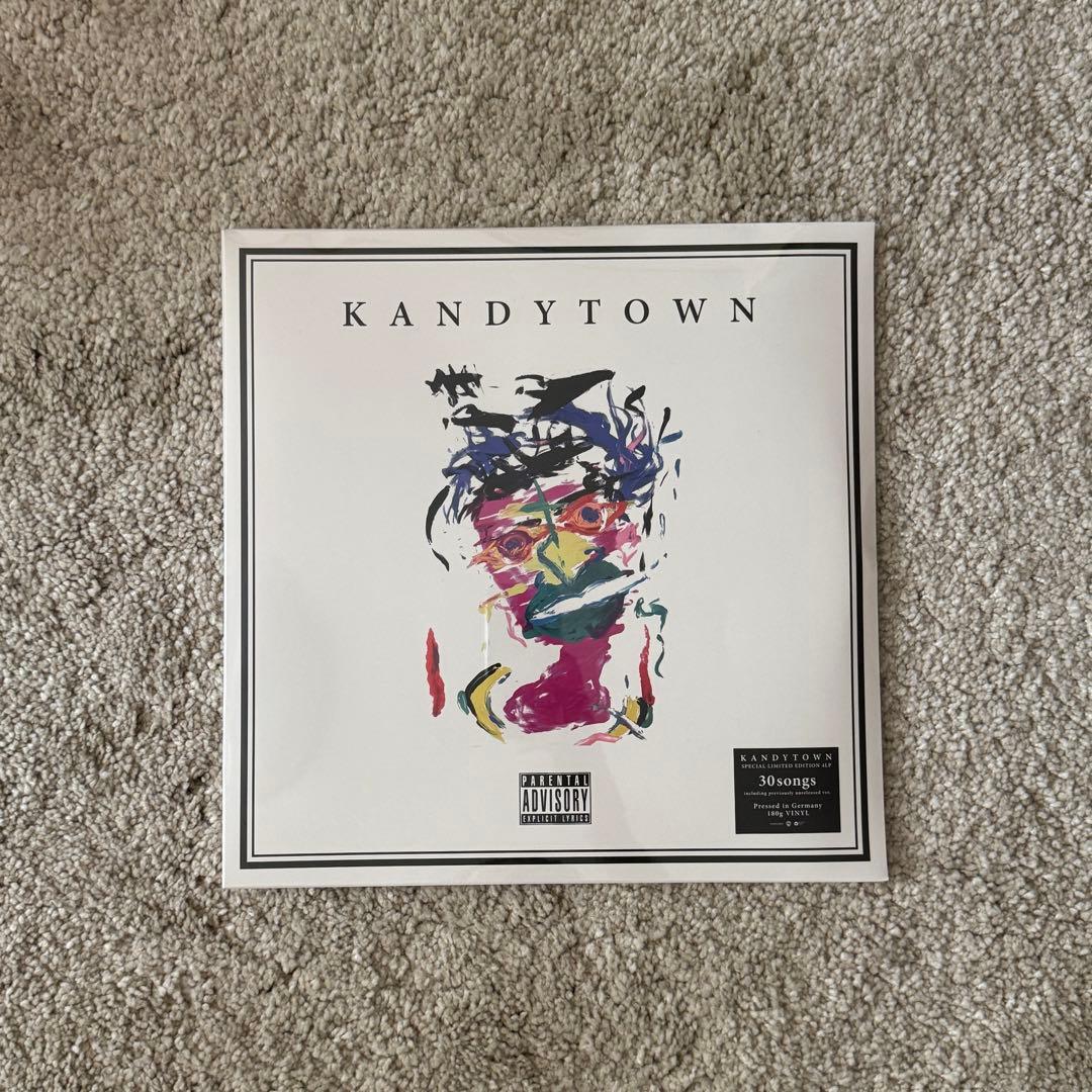 新品未開封】KANDYTOWN 1thアルバム LPレコード - メルカリ