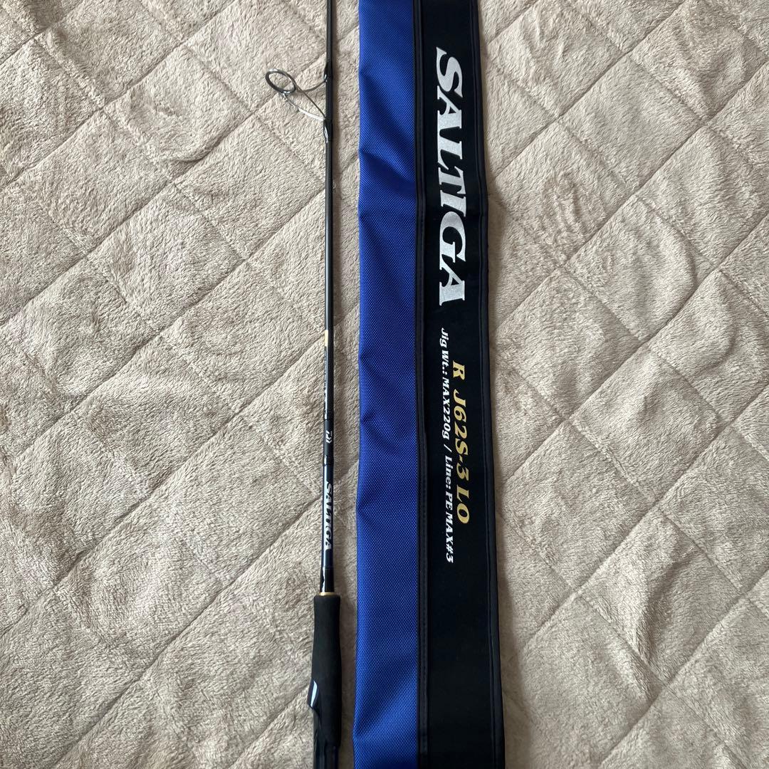 ソルティガ SALTIGA R J62S-3 lo オフショアロッド - メルカリ