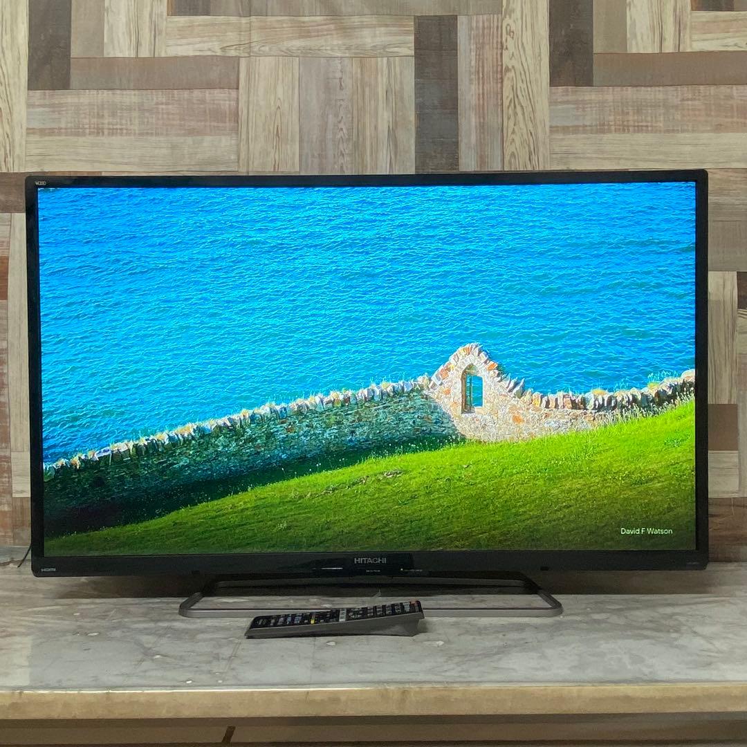 オースンさん専用日立43V型地デジBSCS内蔵液晶テレビ1TB HDD録画機能