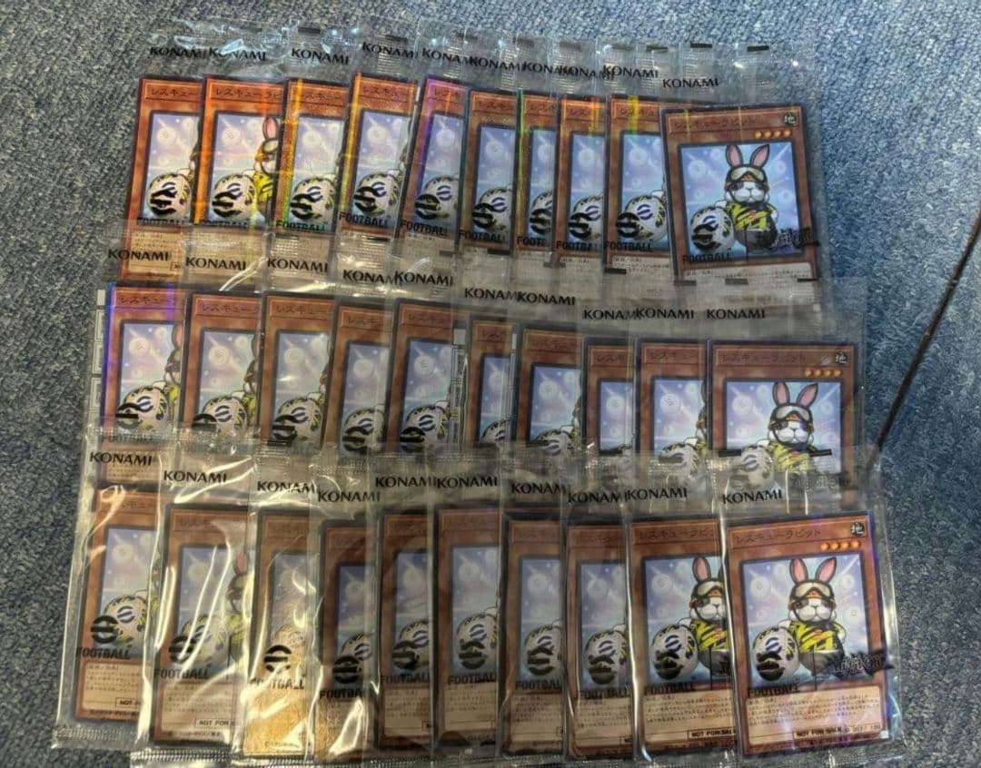 遊戯王eFootball限定コラボ ネイマール&レスキューラビット 30枚セット 遊戯王」×「eFootball」コラボが本日より順次開催。「ネイマール