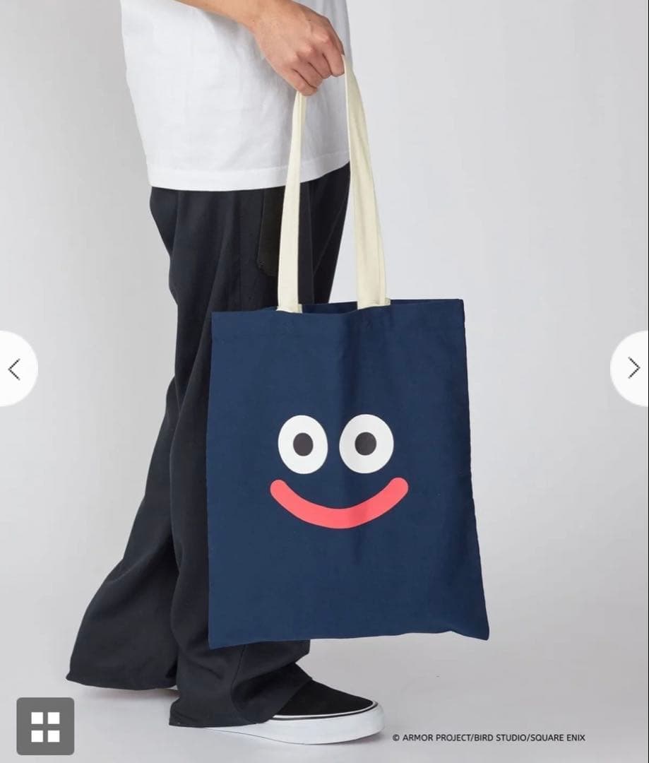 DQVIIR x SHIPS: スライム SHOPPING TOTE BAG - メルカリ