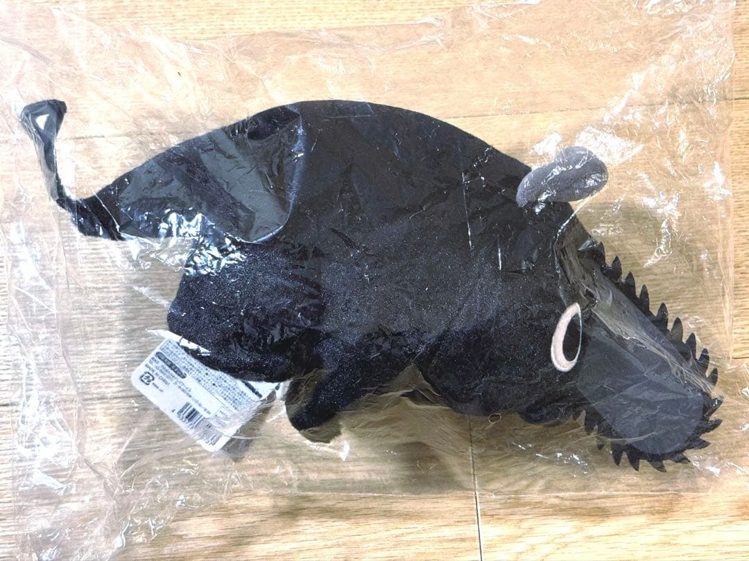 チェンソーマン レゼ篇 ブラックポチタ ぬいぐるみ Lサイズ ロフト