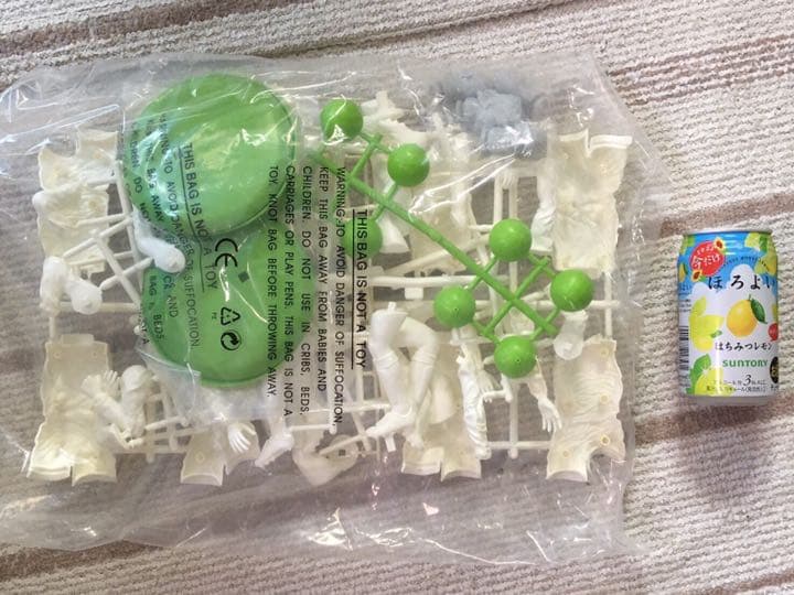 珍品 AirFix サッカー イングランド代表 ベッカム他4人セット