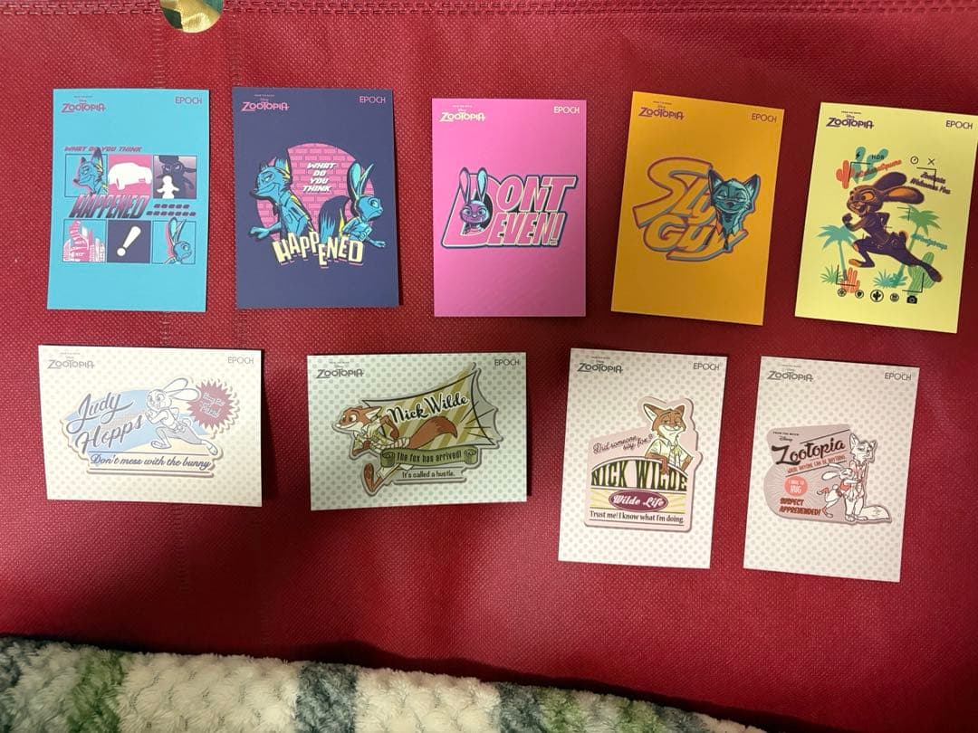 EPOCH ズートピア コレクションカード 43枚セット - メルカリ