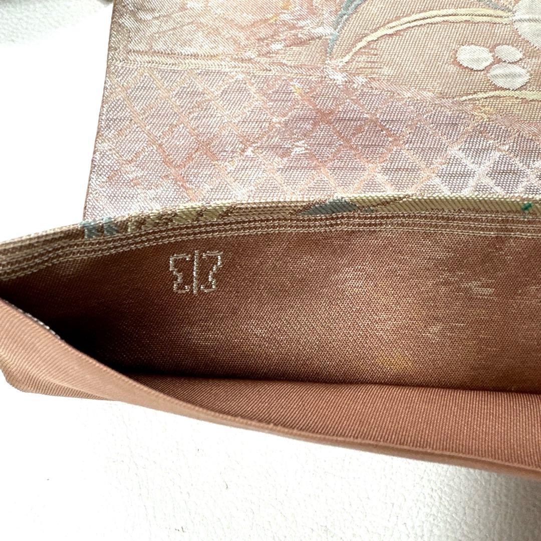 帯6508 ○川島織物謹製 高級 正絹 六通 袋帯 - メルカリ