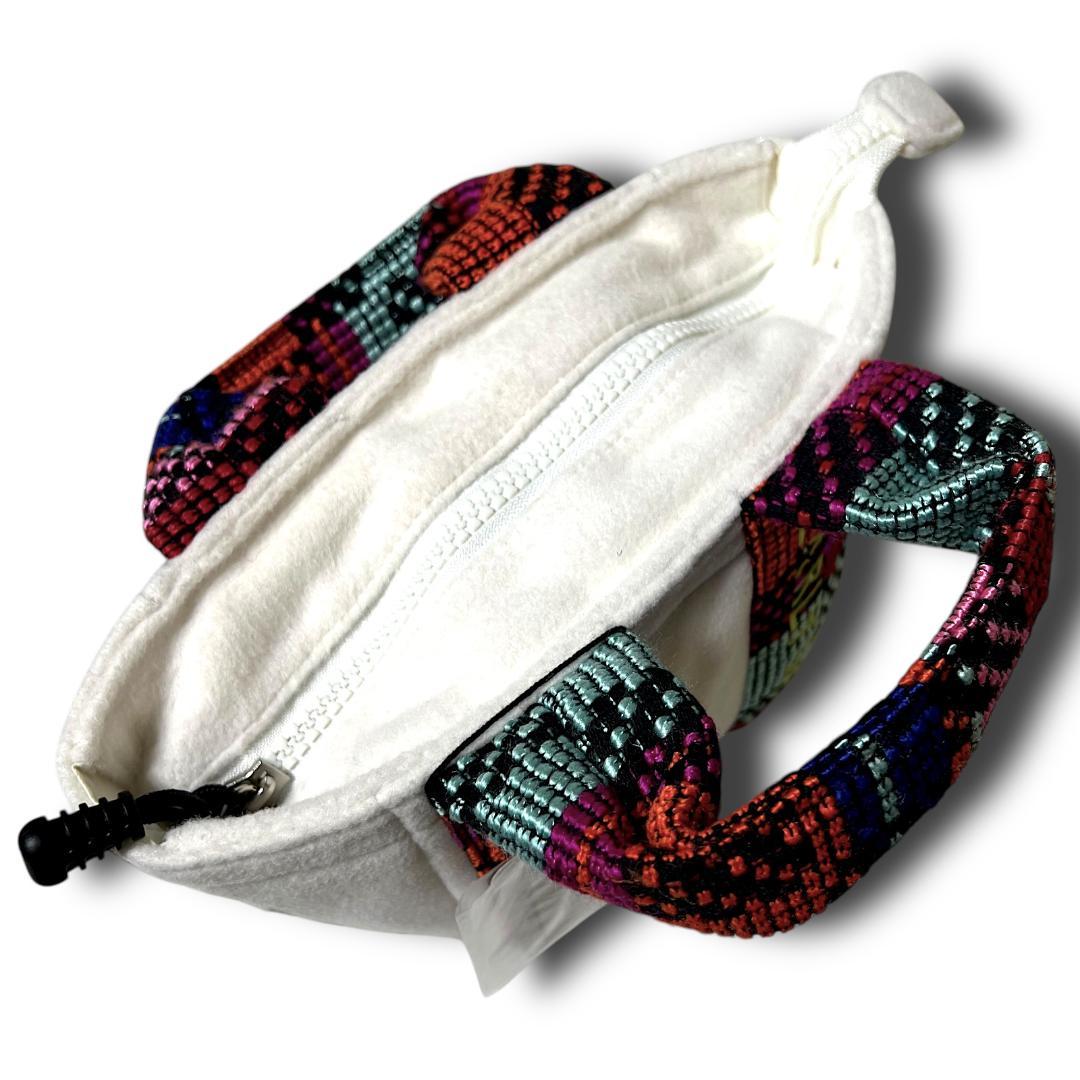 パーリーゲイツ ソフトボア ロゴ刺繍 フリンジハンドル カートバッグ