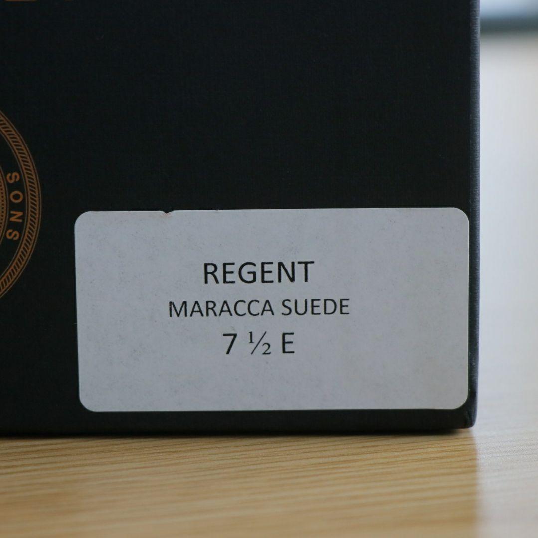 CHEANEY REGENT サイドゴアブーツ 26.5cm