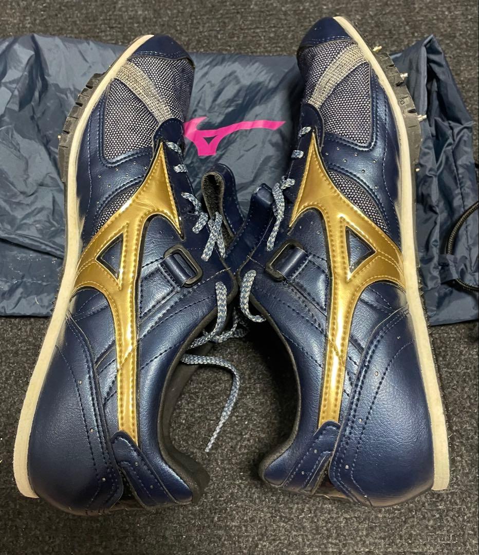 Mizuno フィールドジオ LJ ジャパン 走幅跳スパイク【27.0cm】