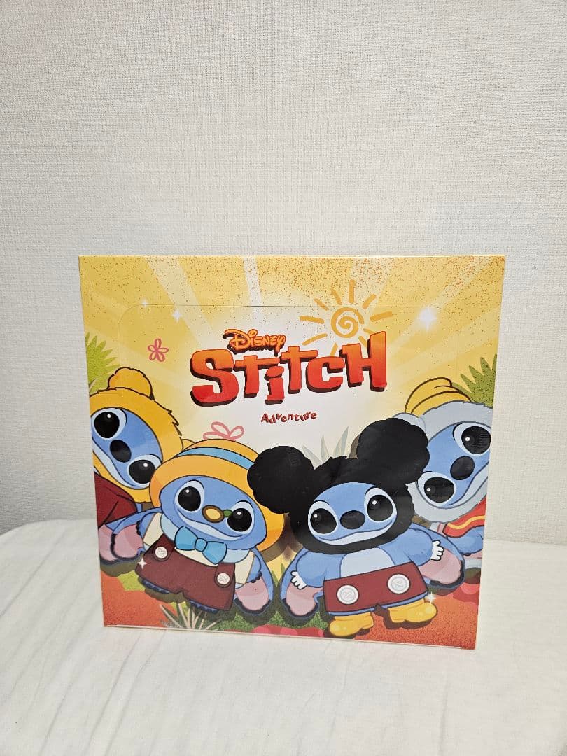 Stitch Adventure アソートシュリンク付きポップマート新品未開封