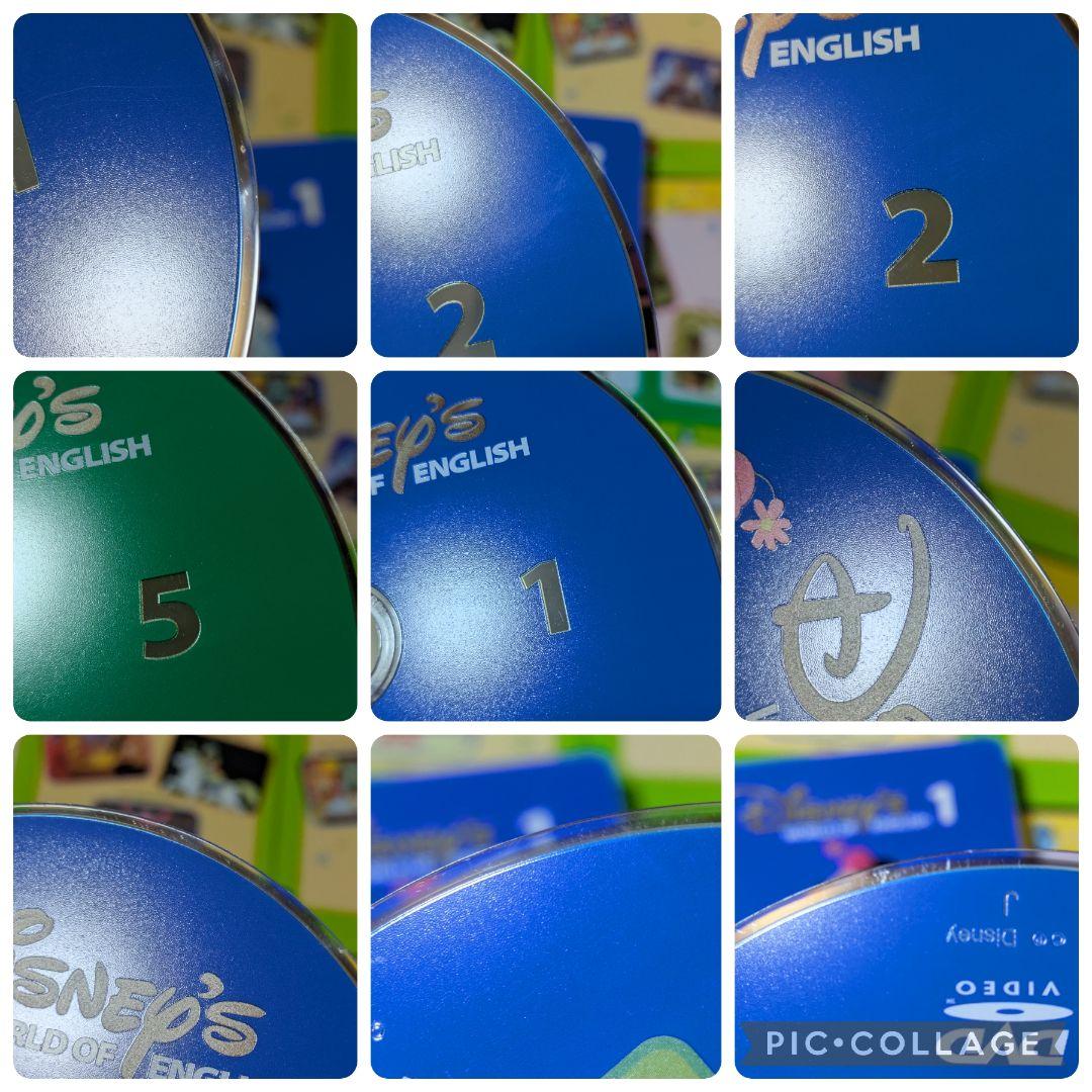 117‐⑯DWE ディズニー英語システム ストレートプレイDVD - Mercari