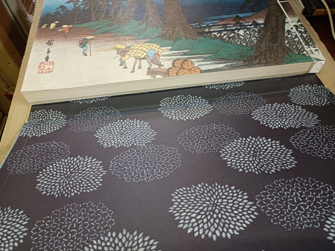 A*I様 Hiroshige & Eisen TASCHEN 広重・英泉 木曽街