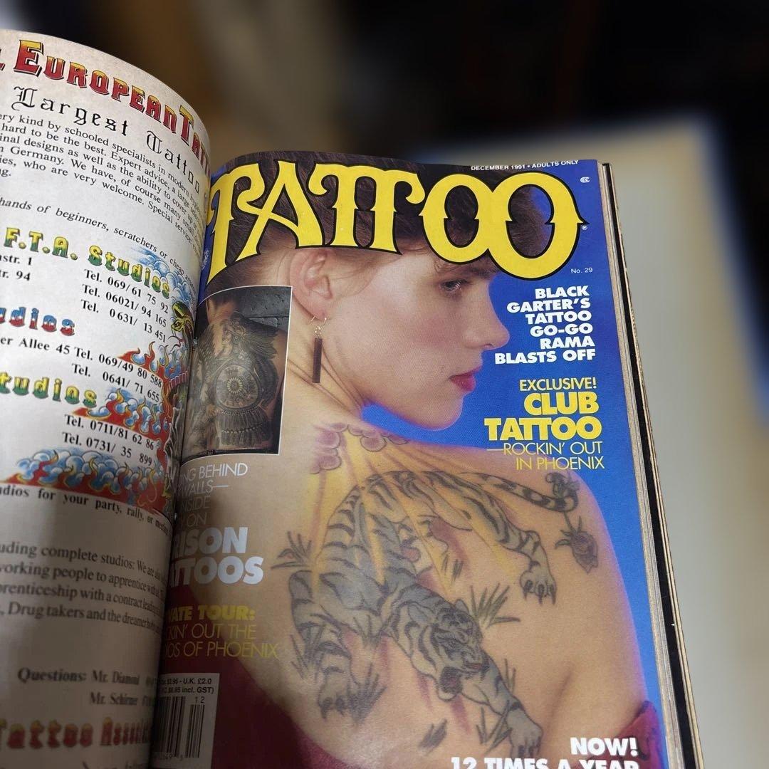 TATTOO No.50 1993年10月号 etc14冊 - メルカリ