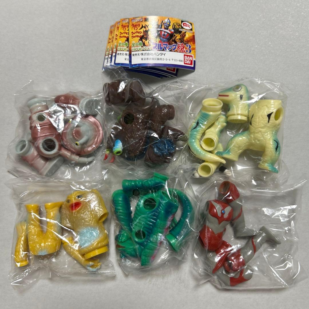 HGシリーズ ブルマァク魂3『カネゴン他 全6種コンプリート セット』 11月13日(木)12時よりプレミアムバンダイにて受注受付開始