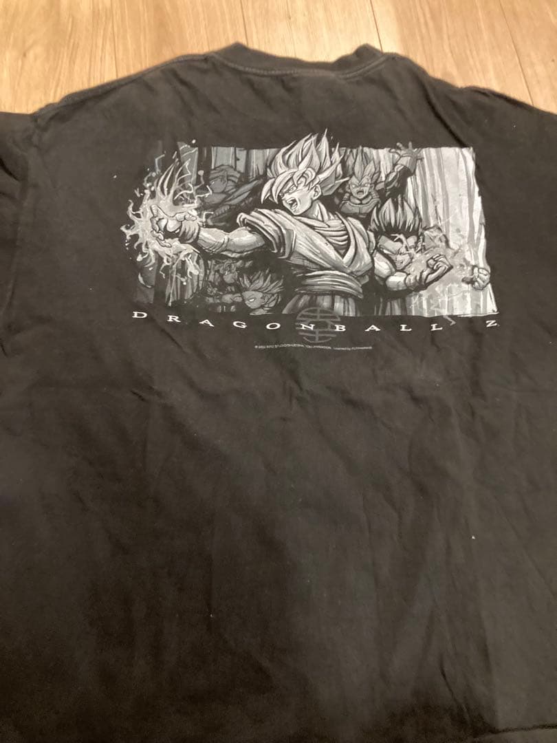 Dragon ⑪USA DRAGON BALL Z ドラゴンボールZ Tシャツ※バックプリント