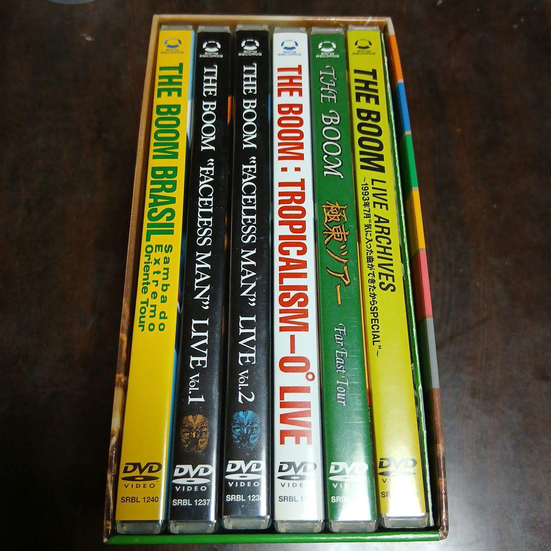 ザ・ブーム/LIVE DVD-BOX Vol.2 '94～'97〈完全生産限定…