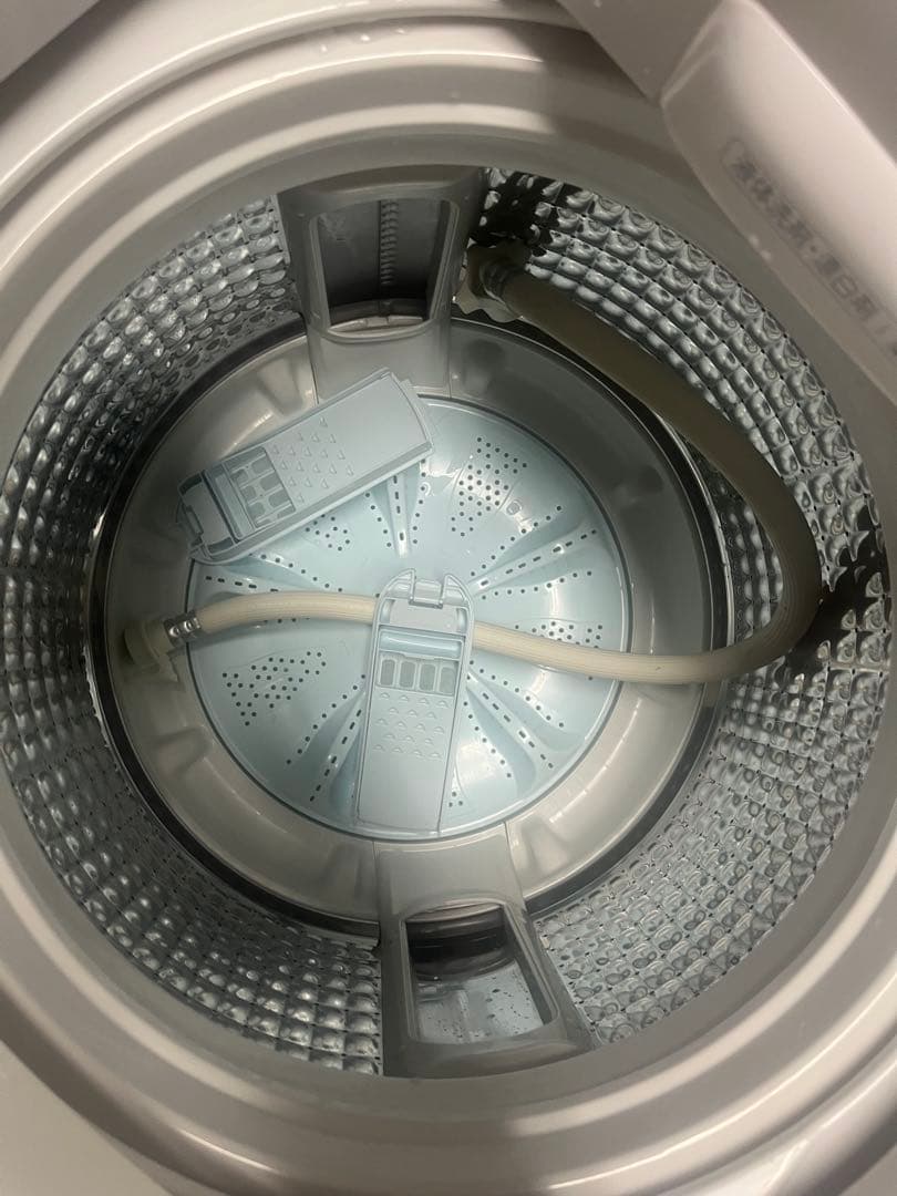 アクア 洗濯機 7.0kg AQW-GV70J 2020年製　T