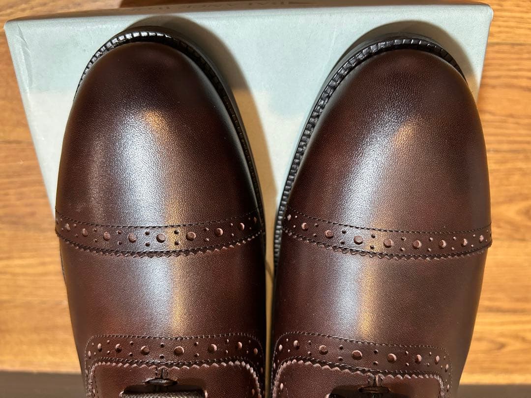 革靴 25.5cm バランスワークスクラシック　ムーンスター