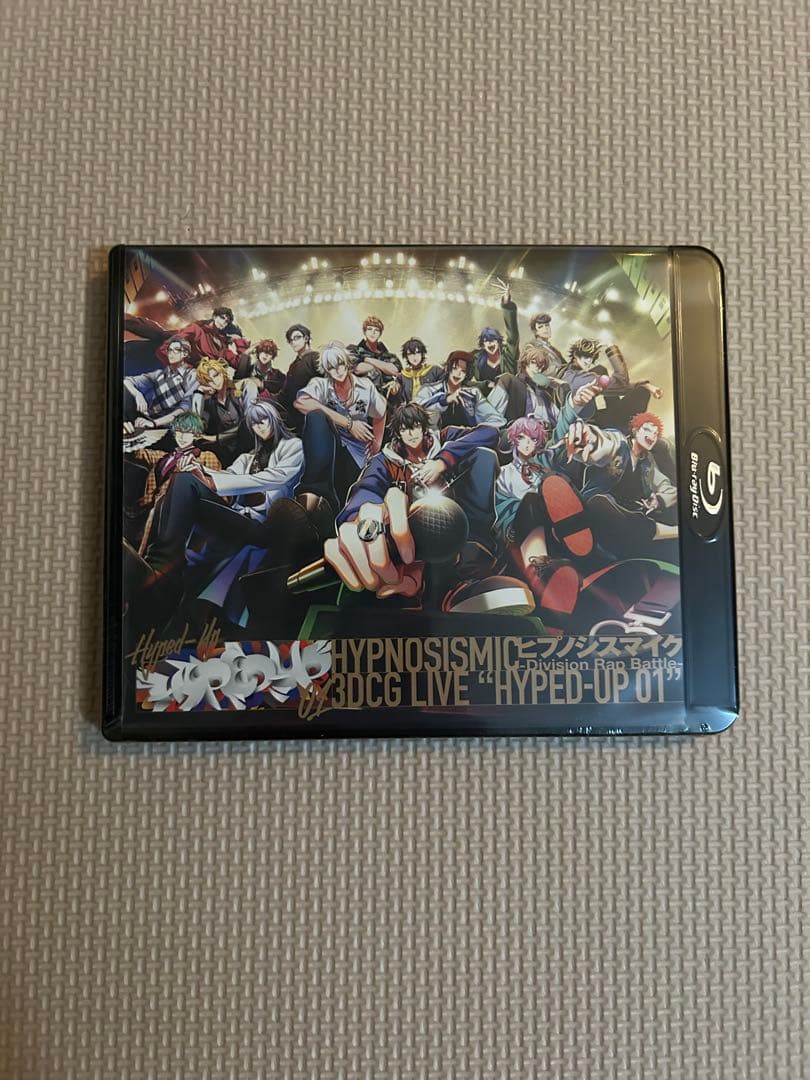 ヒプマイ 3DCG LIVE HYPED-UP 01 Blu-ray - メルカリ