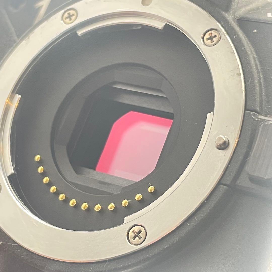 ショット数7000・返品保証】Nikon1 V2 ブラック標準レンズキット