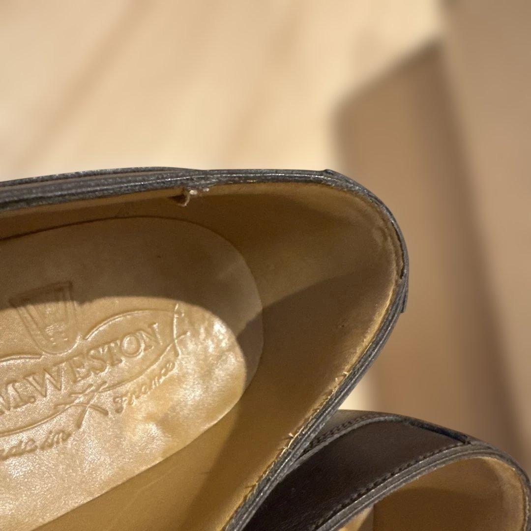 JM WESTON Golf 純正シューツリー付 ゴルフ 5/C 5.5C