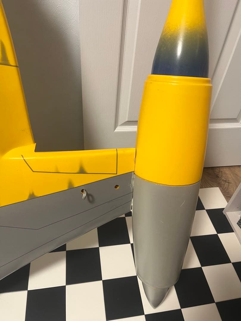 スターウォーズ ナブースターファイター店頭用ディスプレイ 全長2m 1/5