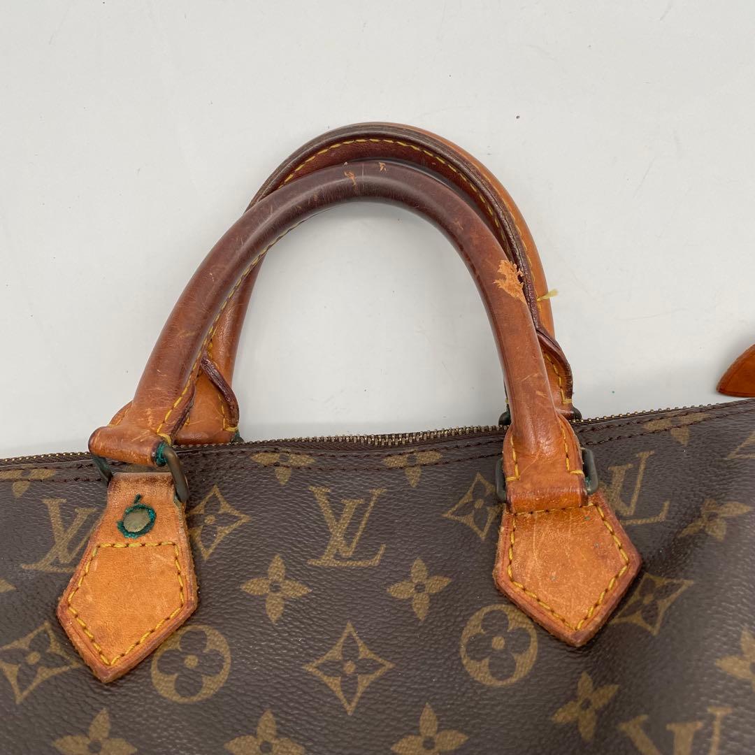 S0211-1-1 ルイヴィトン モノグラム ボストンバッグ パドロック・鍵