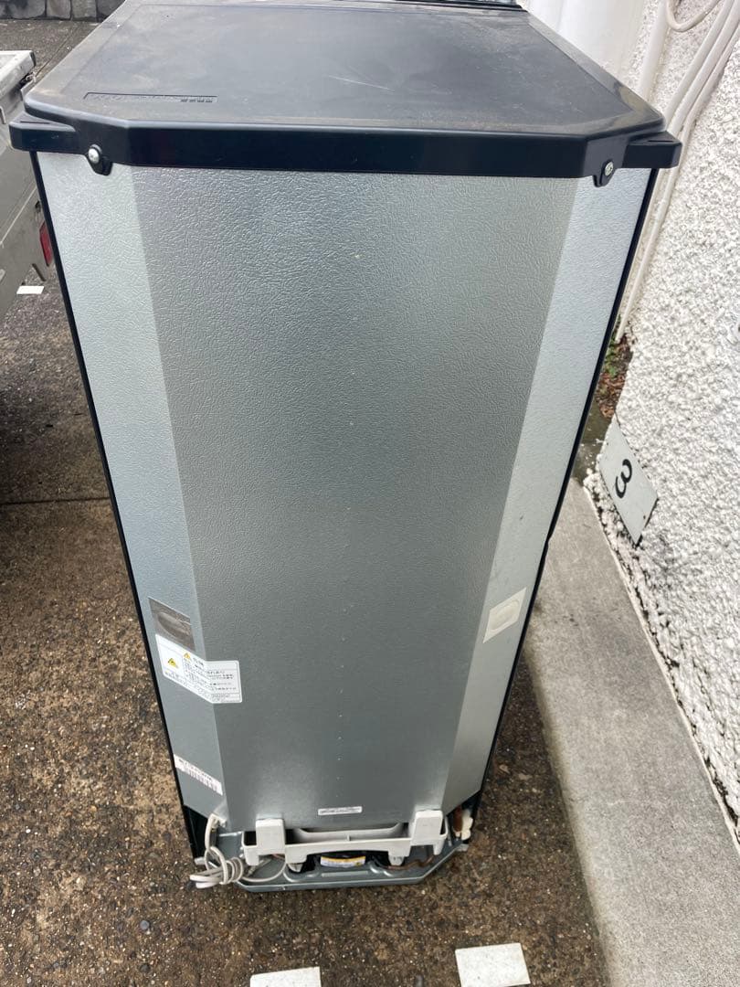 三菱　MR-P15E -B1冷蔵庫 2020年式