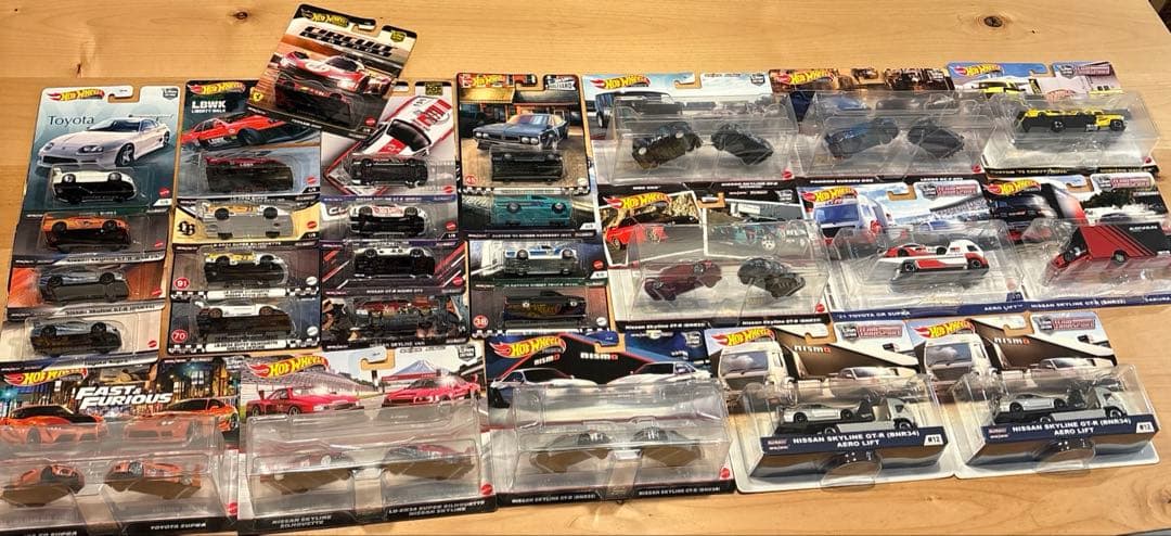最終価格Hot Wheels プレミアム　人気車種セット 最終価格Hot Wheels プレミアム 人気車種セット ホットウィール