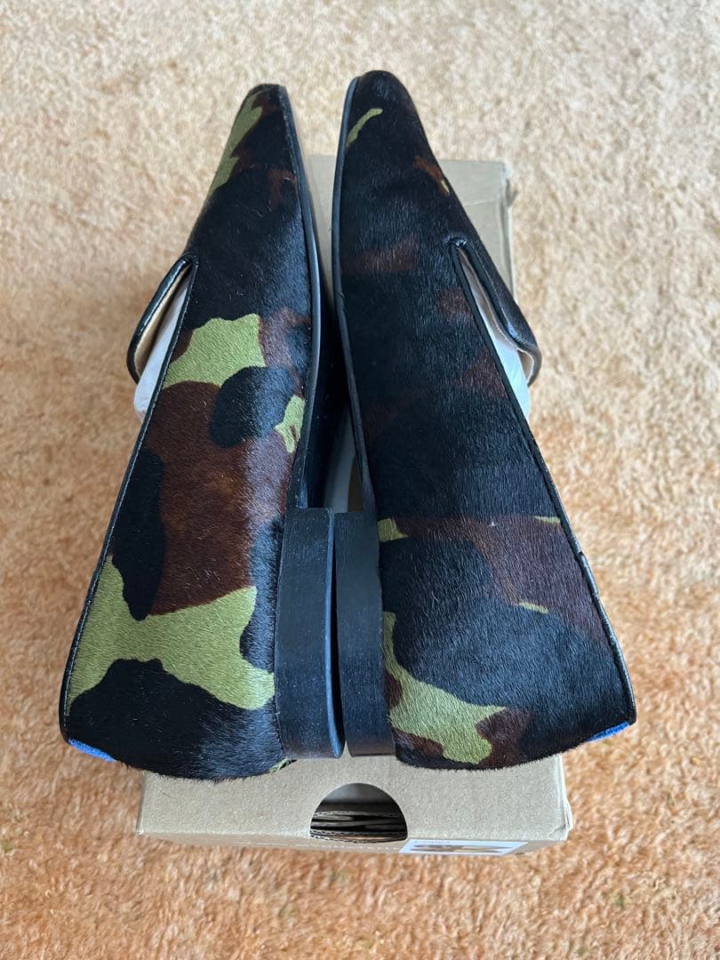 Chatelles シャテル カモフラ 新品 ローファー モカシン マテオ 39