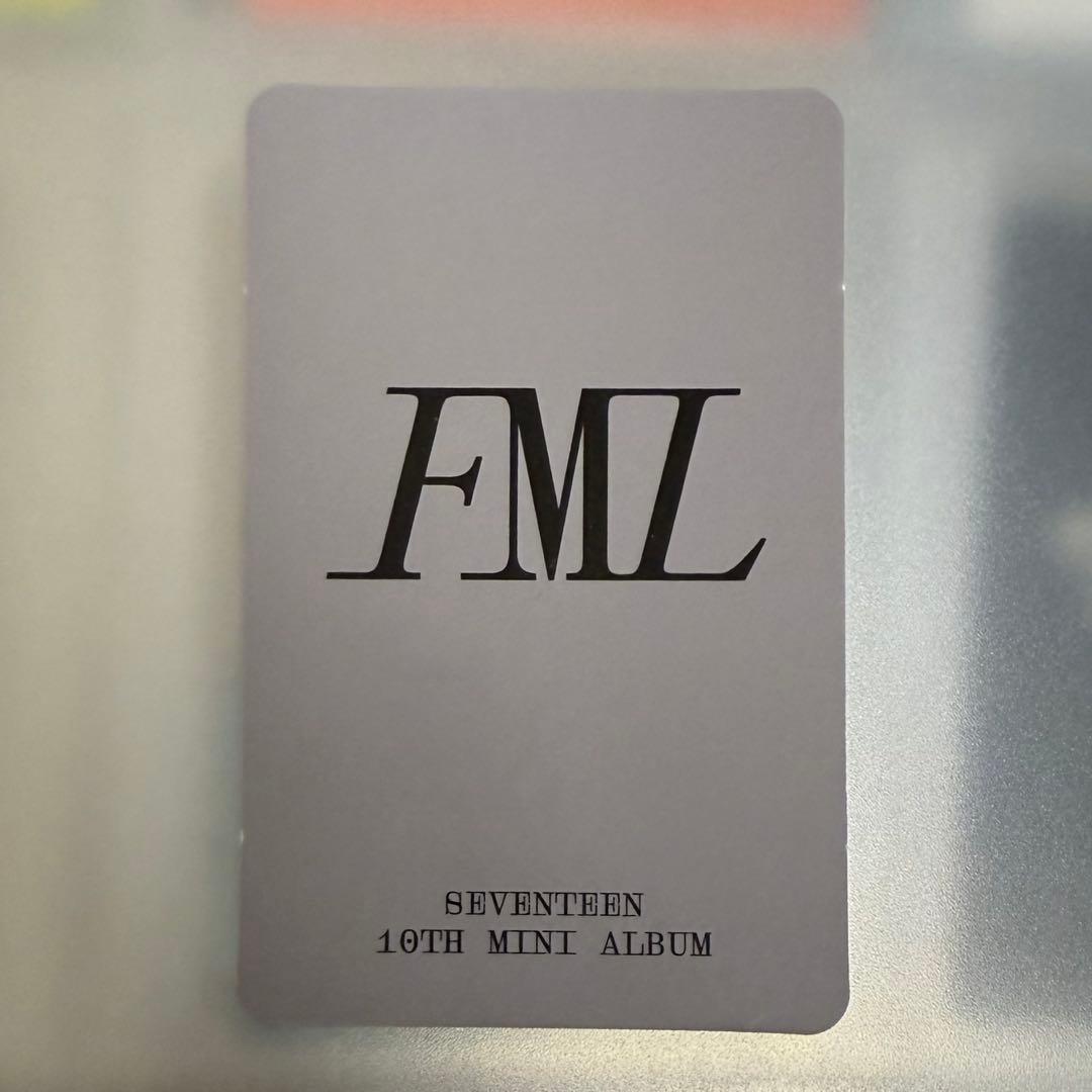 即発送】SEVENTEEN ミンギュ 一直娱 中華ヨントン限定トレカ - メルカリ