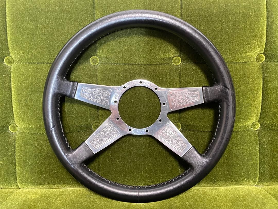 レカラ ガンスミス ステアリング ハンドル アメ車 シボレー アストロ