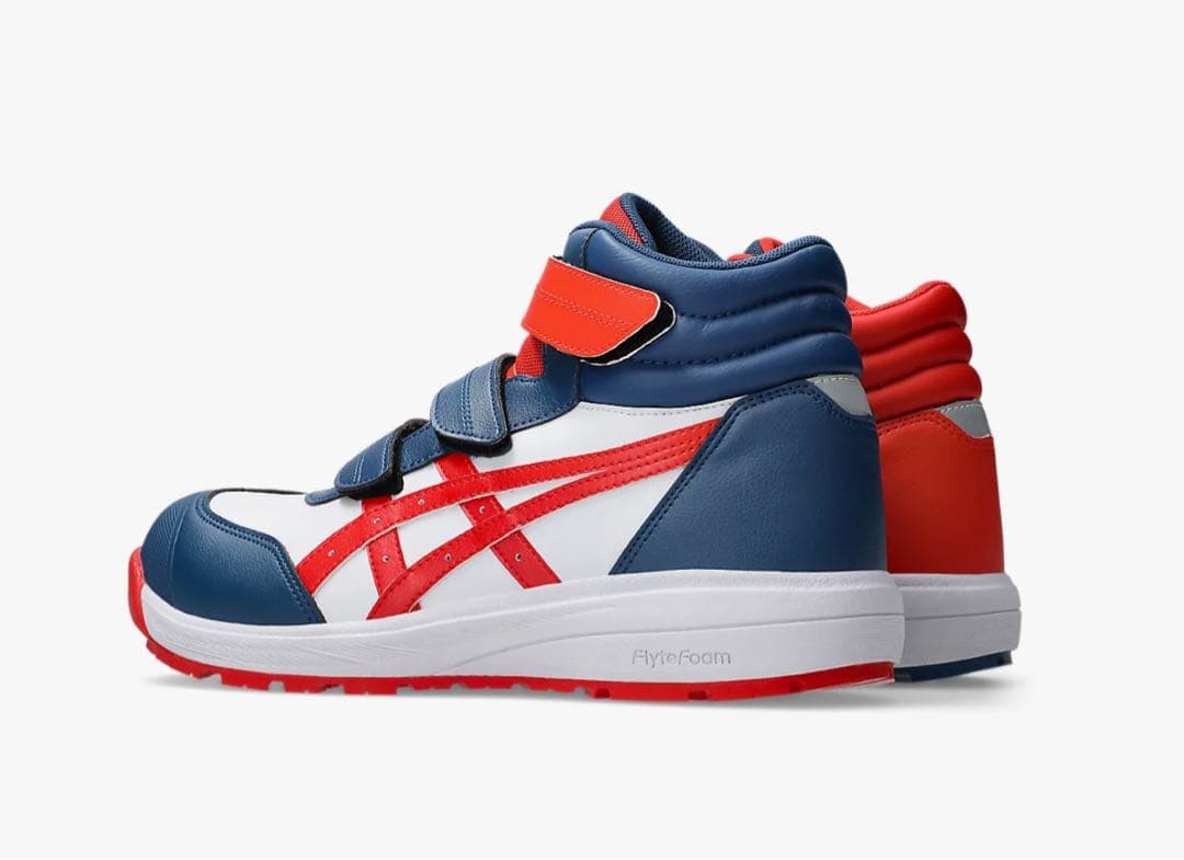 asics アシックス　CP312LC 100 25.5cm ファイアリーレッド