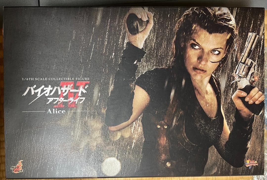 ホットトイズ ムービーマスターピース バイオハザードIV アフターライフ アリス ムービー・マスターピース】『バイオハザードIV アフターライフ』1