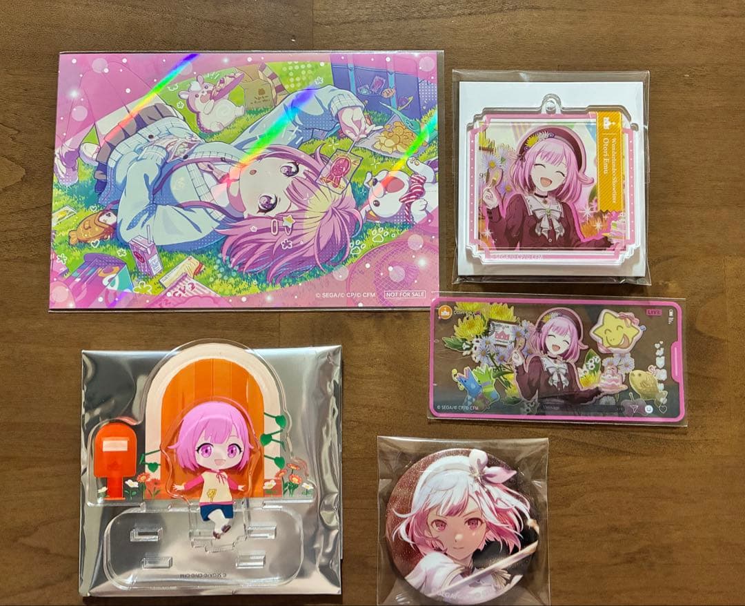 プロセカ 鳳えむ グッズ5点セット - メルカリ