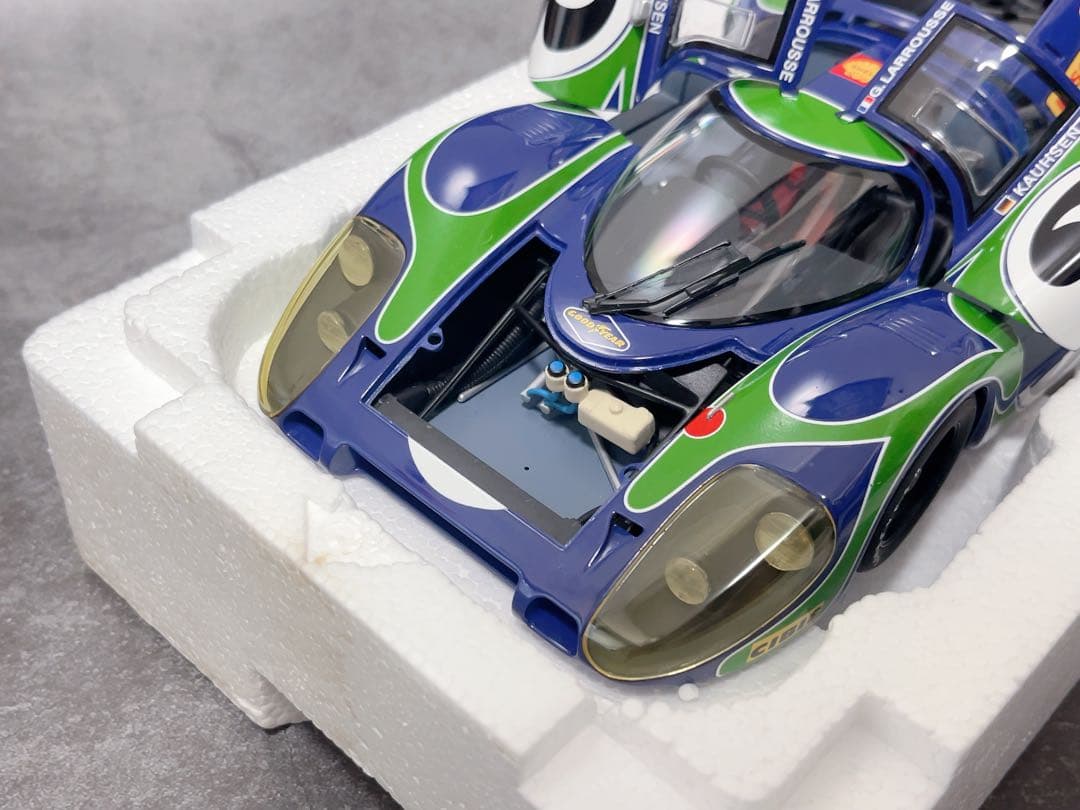 yowa様専用 オートアート 1/18 ポルシェ 917LH ルマン 1970 - メルカリ