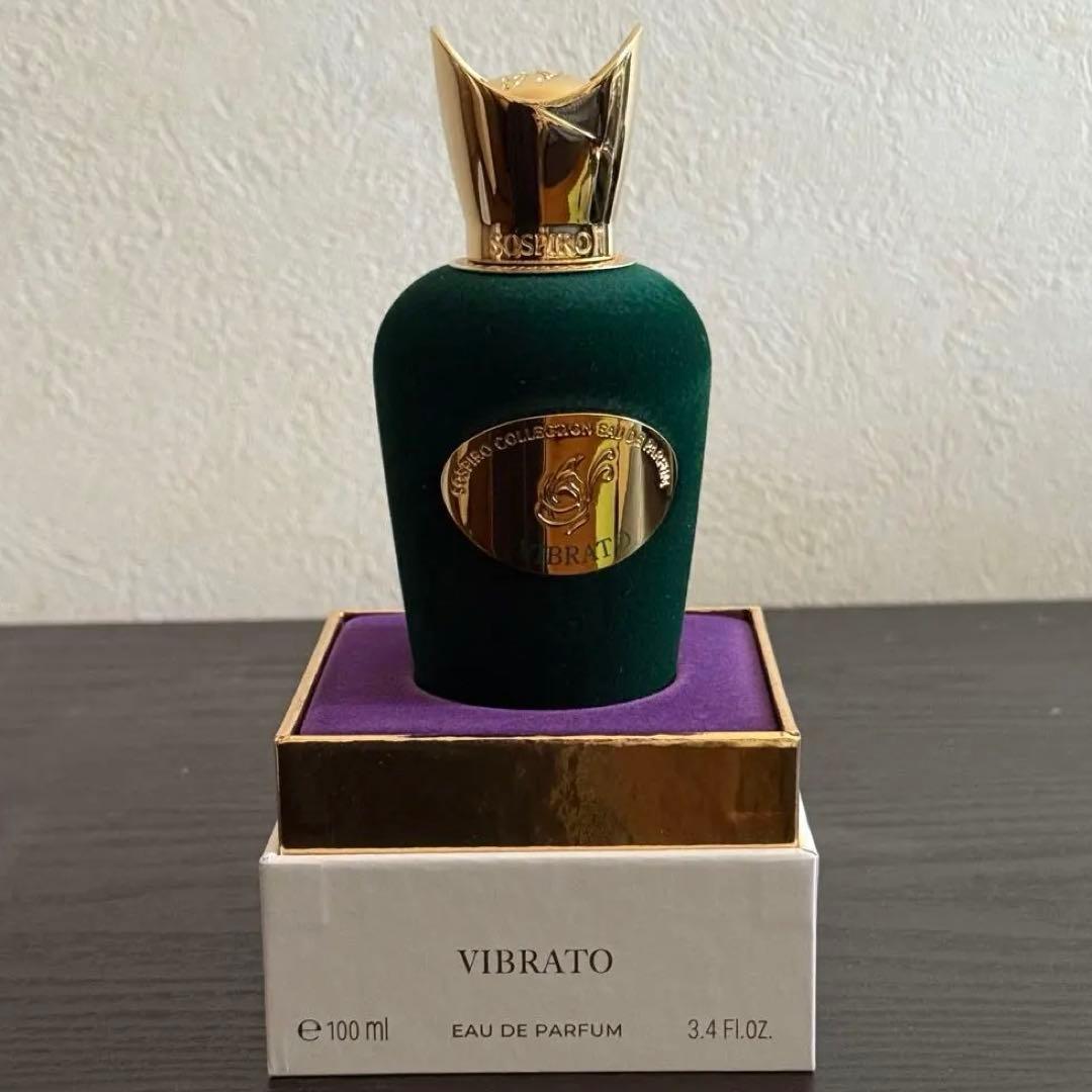 SOSPIRO Vibrato 100ml Eau de Parfum 正規品 - メルカリ