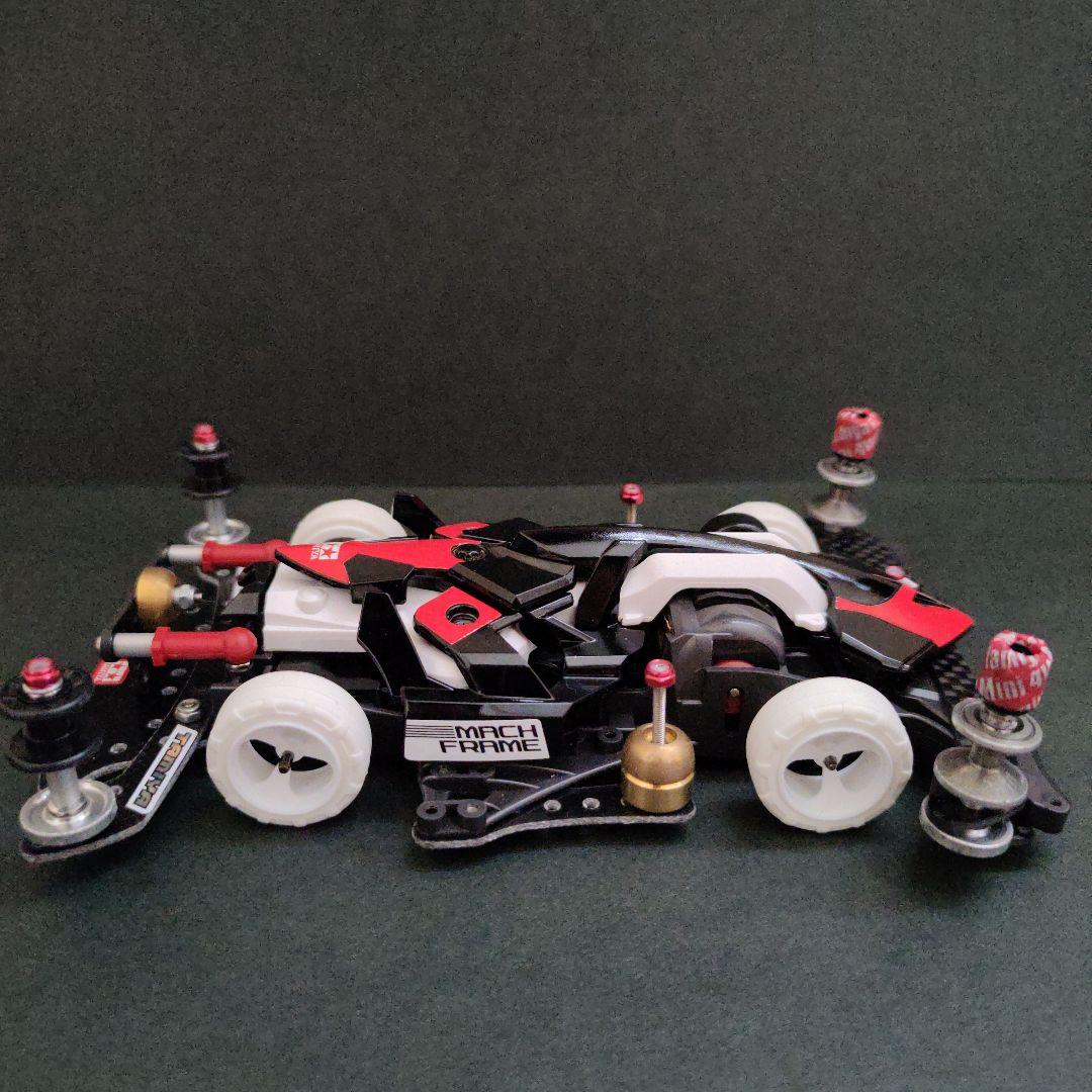 シ*ー様 ミニ四駆 FM-A マッハフレーム B-max,ストッククラス仕様 完