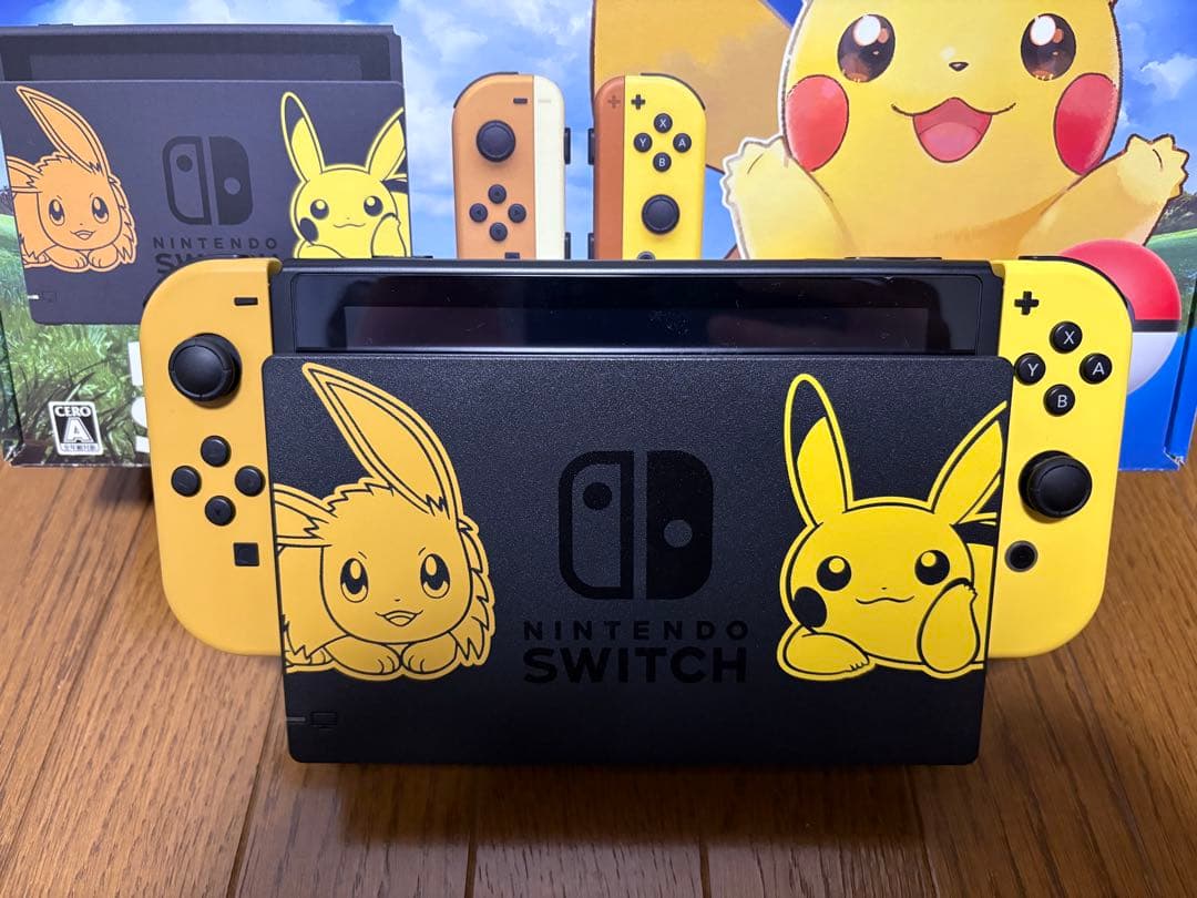 Nintendo Switch ポケットモンスターLet’s Go! ピカチュウ Amazon.co.jp: ポケットモンスター Let's Go! ピカチュウ|オンライン