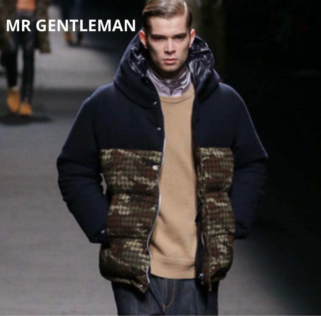 しゅ様ご予約品美品 ⭐︎MR GENTLEMAN カモフラダウンジャケット 紺 M 楽天市場】【新品】 Mr.GENTLEMAN (ミスタージェントルマン) NO COLLAR