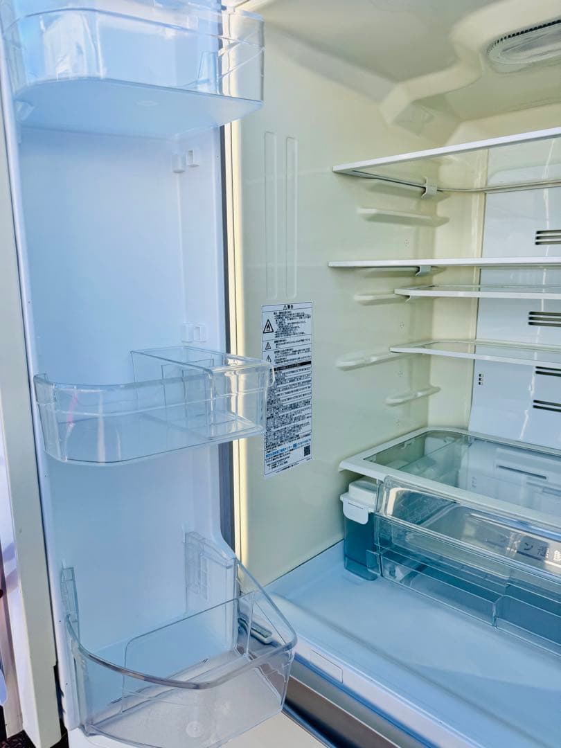 TOSHIBA 冷蔵庫 458L 4ドア フレンチドア LED 2016年製