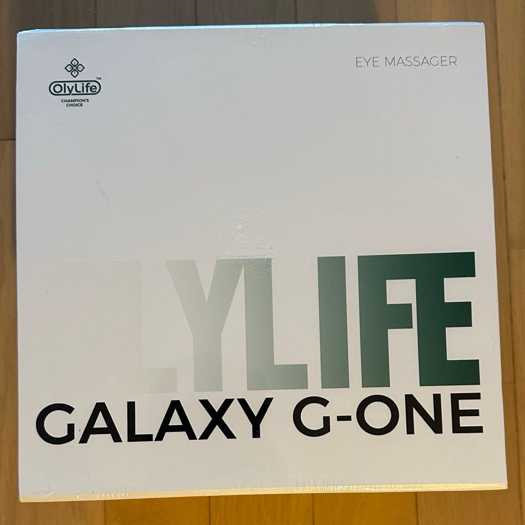 OLYLIFE GALAXY G-ONE アイマッサージャー OlyLife Galaxy G-One Smart Eye Massager