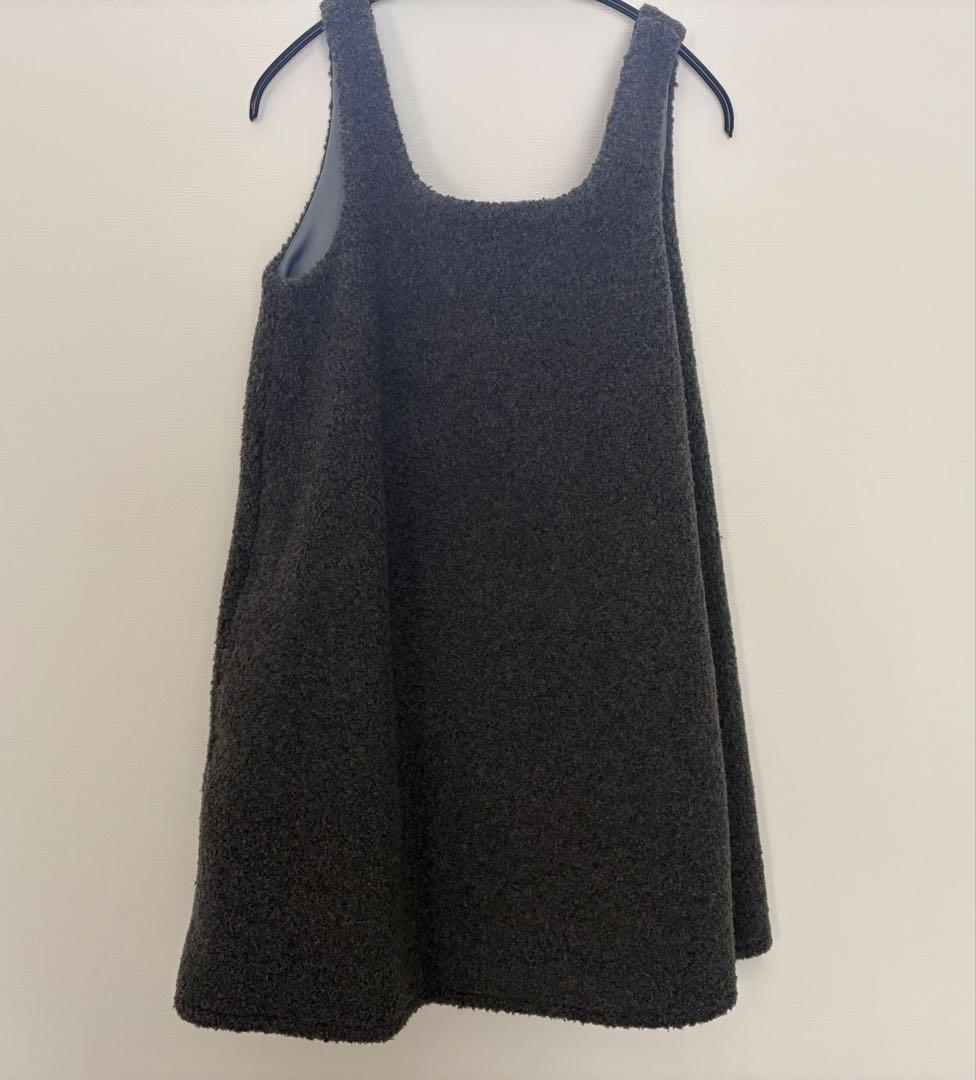 ポワ 【Pois】スクエアプードルワンピース - メルカリ