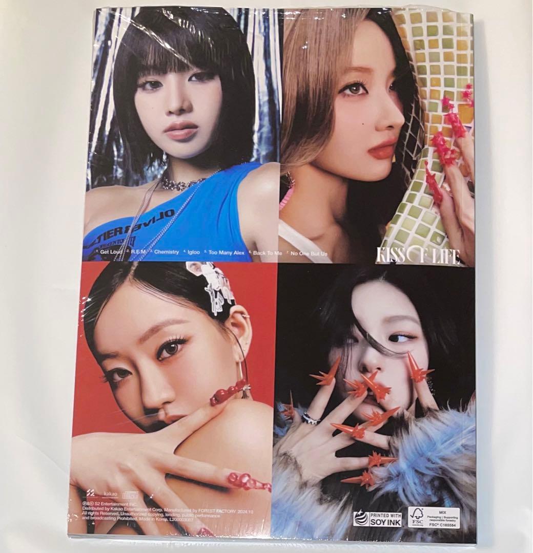 KISS OF LIFE キオプ トレカ ハヌル Lose yourself - メルカリ