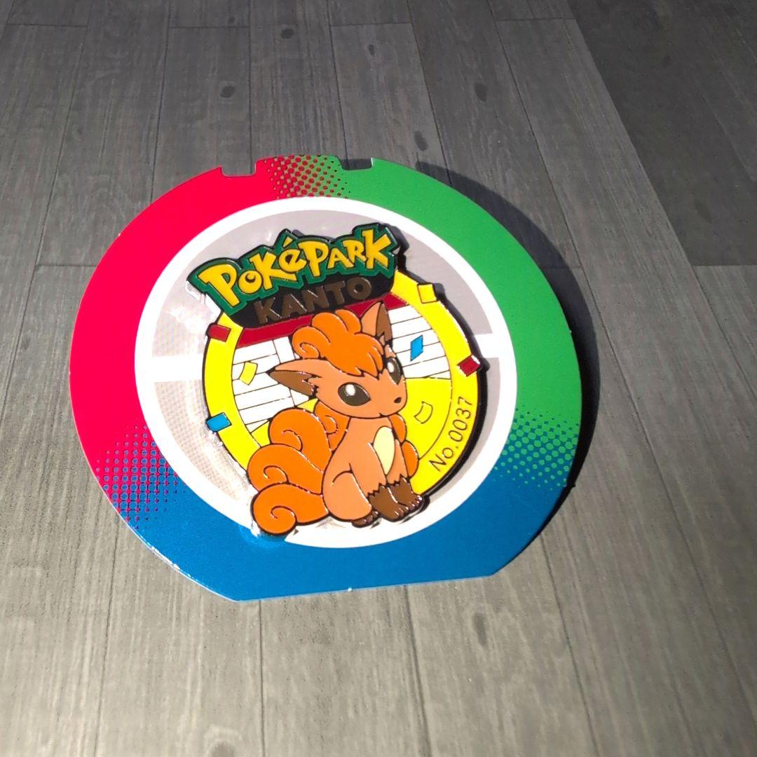 ポケモン ポケパークカントー ロコン ピンバッジ - メルカリ