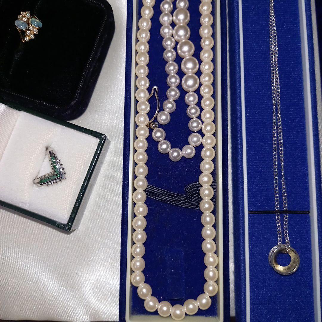 遺品・生前整理品 アクセサリーおまとめ - メルカリ