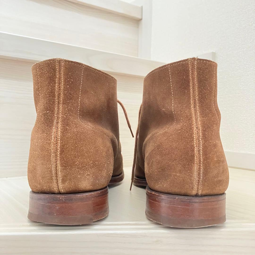 CROCKETT&JONES チャッカブーツ 7D 25.5cm トゥモロー別注