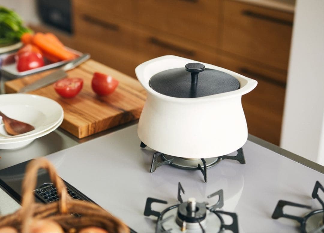 bestpot 16cm (1.5l) ホワイト BP16-WH