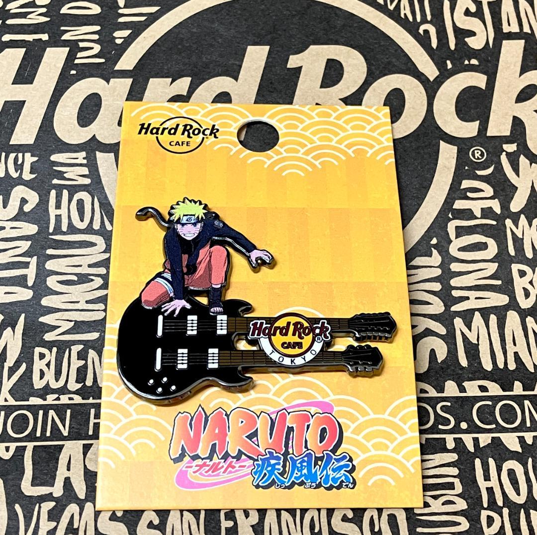 値下☆ハードロックカフェ◇5店舗・6点◇NARUTO ナルト 【限定